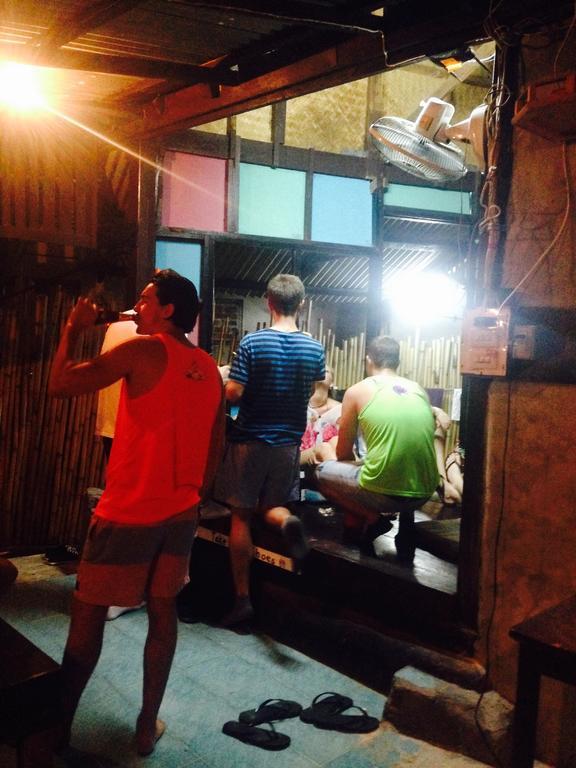 Bamboozle Hostel Haad Rin Eksteriør billede