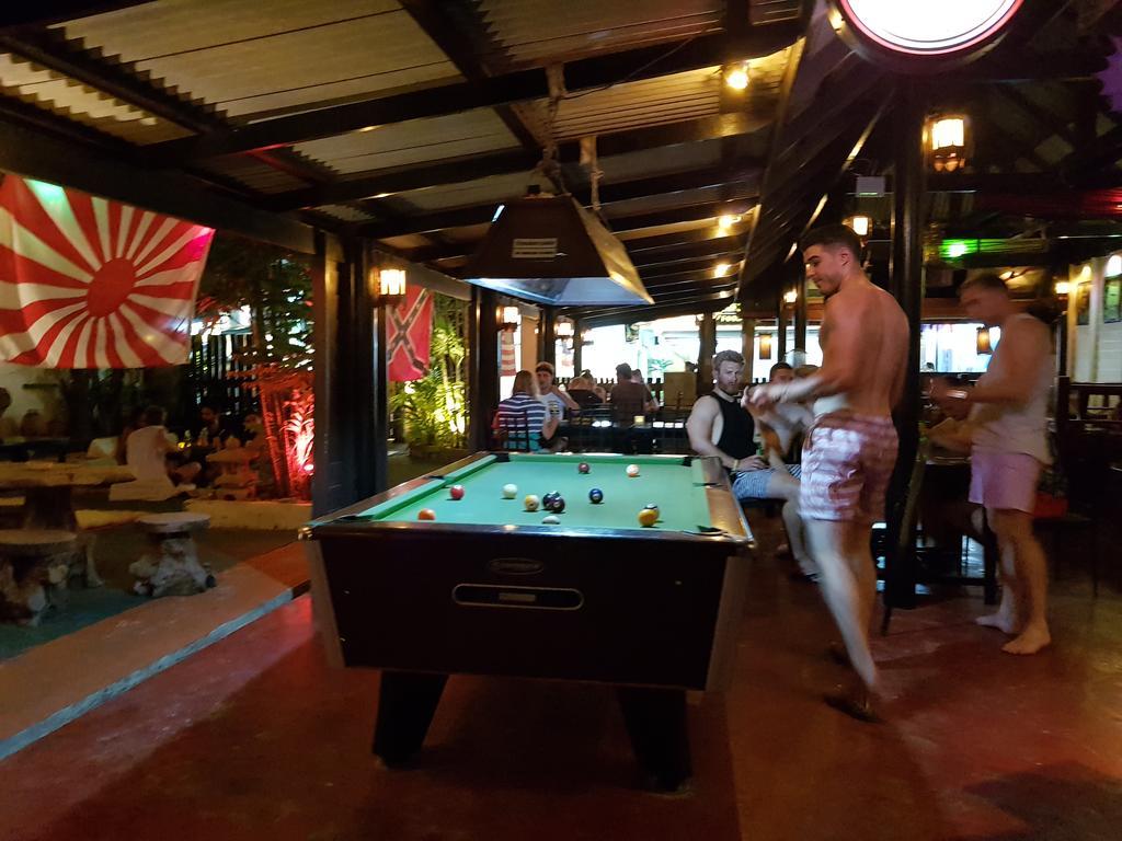 Bamboozle Hostel Haad Rin Eksteriør billede
