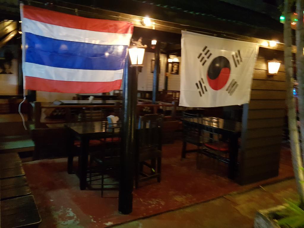 Bamboozle Hostel Haad Rin Eksteriør billede