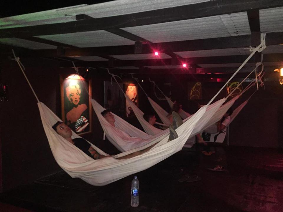 Bamboozle Hostel Haad Rin Eksteriør billede